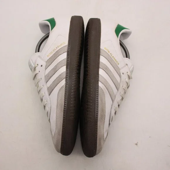 adidas gazelle silver green womens adidas Samba OG 'White Black' 8 main image 1